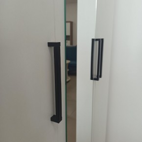 Спальный гарнитур Евро (модульный) Крафт/Белый в Кургане - kurgan.mebel24.online | фото 31
