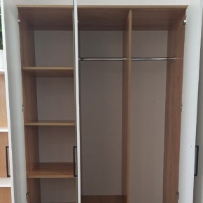 Спальный гарнитур Евро (модульный) Крафт/Белый в Кургане - kurgan.mebel24.online | фото 32