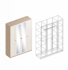 ФИЛАДЕЛЬФИЯ Спальный гарнитур (модульный) в Кургане - kurgan.mebel24.online | фото 8