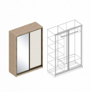 ФИЛАДЕЛЬФИЯ Спальный гарнитур (модульный) в Кургане - kurgan.mebel24.online | фото 6