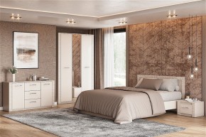 КАЛИПСО Спальный гарнитур (Меланж) в Кургане - kurgan.mebel24.online | фото