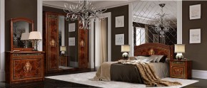 Спальный гарнитур Карина-3 орех в Кургане - kurgan.mebel24.online | фото