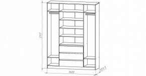 НИЦЦА Спальный гарнитур (модульный) в Кургане - kurgan.mebel24.online | фото 5