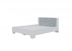 Спальный гарнитур NOVA (модульный) белый/бетон в Кургане - kurgan.mebel24.online | фото 2