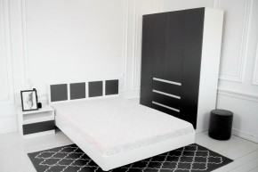 Спальный гарнитур Парус (Белый/Графит) модульный в Кургане - kurgan.mebel24.online | фото