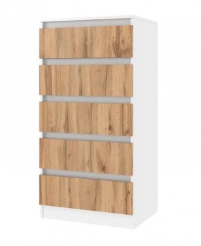 Спальный гарнитур Парус (Белый/Вотан) 1400 (Вариант-2) в Кургане - kurgan.mebel24.online | фото 5