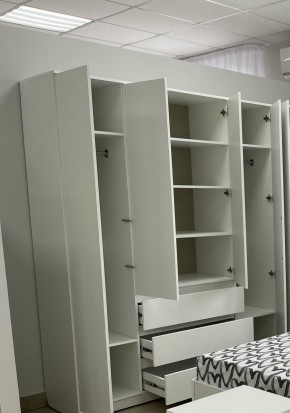 Спальный гарнитур "Бьянко" (модульный) в Кургане - kurgan.mebel24.online | фото 5