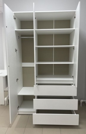 Спальный гарнитур "Бьянко" (модульный) в Кургане - kurgan.mebel24.online | фото 7