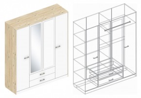 Спальный гарнитур "Милана" (модульный) в Кургане - kurgan.mebel24.online | фото 11