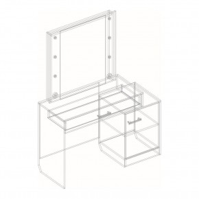 Спальный гарнитур "Милана" (модульный) в Кургане - kurgan.mebel24.online | фото 19