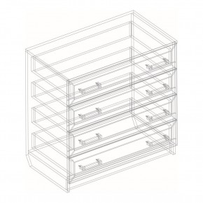 НАОМИ Спальный гарнитур (модульный) в Кургане - kurgan.mebel24.online | фото 15