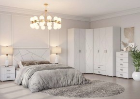 Спальный гарнитур "Сандра" (модульный) в Кургане - kurgan.mebel24.online | фото