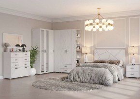 Спальный гарнитур "Сандра" (модульный) в Кургане - kurgan.mebel24.online | фото 2