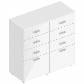 Спальный гарнитур "Сандра" (модульный) в Кургане - kurgan.mebel24.online | фото 23