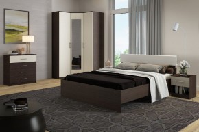 Спальный гарнитур Светлана (Венге/Дуб молочный) в Кургане - kurgan.mebel24.online | фото