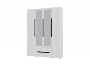 Спальный гарнитур Вега (модульный) Крафт белый - Венге в Кургане - kurgan.mebel24.online | фото 3