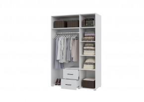 Спальный гарнитур VICTOR (модульный) Белый в Кургане - kurgan.mebel24.online | фото 7