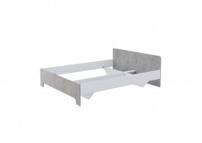 Спальный гарнитур VICTOR (модульный) Белый-Бетон в Кургане - kurgan.mebel24.online | фото 2