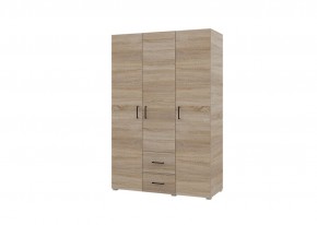 Спальный гарнитур VICTOR (модульный) Сонома в Кургане - kurgan.mebel24.online | фото 4