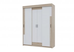 Спальный гарнитур VICTOR (модульный) Сонома-Белый в Кургане - kurgan.mebel24.online | фото 12