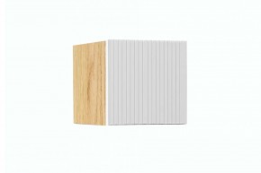 СТЕФАНИ-6.1 Антресоль (дуб крафт золотой/белый софт) в Кургане - kurgan.mebel24.online | фото