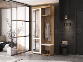 СТЕЛЛА-1 Прихожая (ЛДСП) дуб крафт/белый в Кургане - kurgan.mebel24.online | фото 2