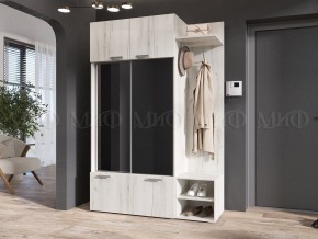 СТЕЛЛА Прихожая (ЛДСП) дуб крафт белый в Кургане - kurgan.mebel24.online | фото 2