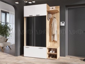 СТЕЛЛА Прихожая (ЛДСП) белый глянец в Кургане - kurgan.mebel24.online | фото