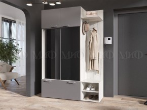 СТЕЛЛА Прихожая (ЛДСП) графит в Кургане - kurgan.mebel24.online | фото