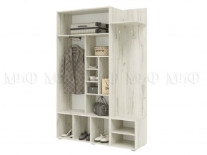 СТЕЛЛА Прихожая (ЛДСП) графит в Кургане - kurgan.mebel24.online | фото 2