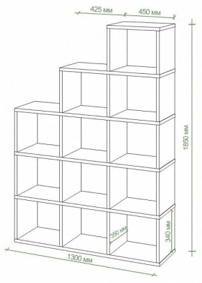 Стеллаж Бартоло СЛД 5 в Кургане - kurgan.mebel24.online | фото 2