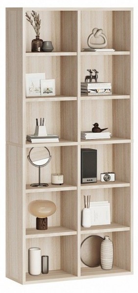 Стеллаж Домино СУ(ш2в2) в Кургане - kurgan.mebel24.online | фото 2