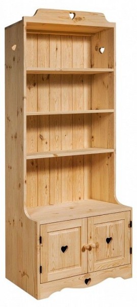 Стеллаж книжный Прованс KR220 в Кургане - kurgan.mebel24.online | фото