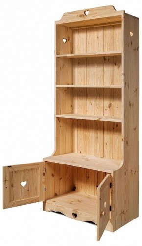 Стеллаж книжный Прованс KR220 в Кургане - kurgan.mebel24.online | фото 2