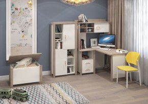 Стеллаж комбинированный Бартоло СШД в Кургане - kurgan.mebel24.online | фото 3