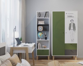 Стеллаж комбинированный Story в Кургане - kurgan.mebel24.online | фото 2