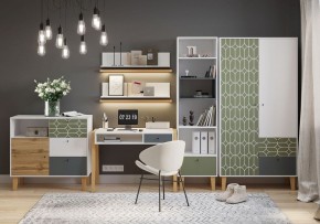 Стеллаж комбинированный Story в Кургане - kurgan.mebel24.online | фото 3