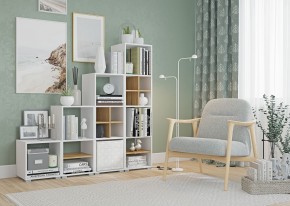 Стеллаж Лайт Бокс 4 в Кургане - kurgan.mebel24.online | фото 3