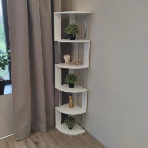 Стеллаж Maria S113-MA (Белый) в Кургане - kurgan.mebel24.online | фото 2