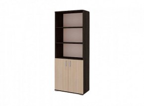 Стеллаж "ПКС-8" (венге/дуб белфорд) в Кургане - kurgan.mebel24.online | фото 1