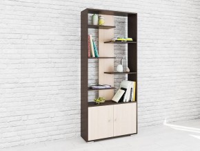 Стеллаж Ромео-4 венге/дуб молочный в Кургане - kurgan.mebel24.online | фото