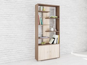 Стеллаж Ромео-4 ясень шимо/дуб сонома в Кургане - kurgan.mebel24.online | фото
