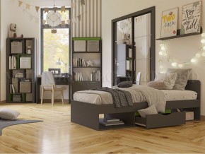 НЕАПОЛЬ Стеллаж с дверками в Кургане - kurgan.mebel24.online | фото