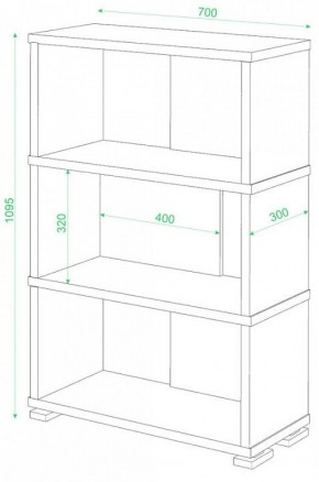 Стеллаж СБ-10/3 в Кургане - kurgan.mebel24.online | фото 2