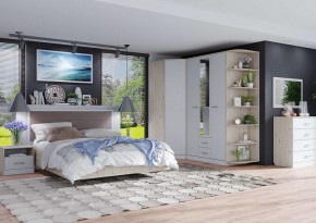 Стеллаж угловой "Милана" в Кургане - kurgan.mebel24.online | фото 2