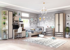 НАОМИ Стеллаж угловой в Кургане - kurgan.mebel24.online | фото 2