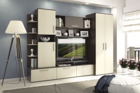 Стенка Денвер (СТЛ.151.01) Дуб феррара/Дуб кремона в Кургане - kurgan.mebel24.online | фото
