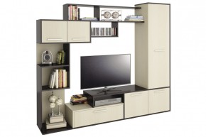 Стенка Диско (СТЛ.150.01) Дуб феррара/Дуб кремона в Кургане - kurgan.mebel24.online | фото
