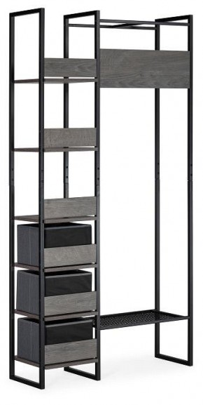 Стенка для прихожей Берли в Кургане - kurgan.mebel24.online | фото 8