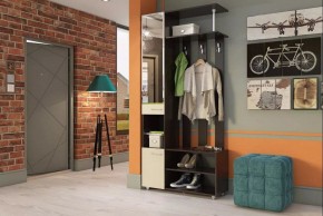 Стенка для прихожей Бруно в Кургане - kurgan.mebel24.online | фото 2